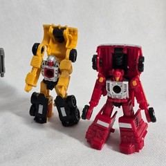 Transformers WFC SIEGE Micromasters Lot of 4 from Target 10-pack exclusive