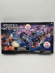 Transformers Foosball Wooden Table Top Edition Forever Clever by Hasbro NEW