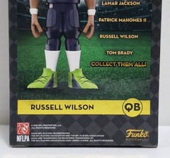 RUSSELL WILSON – Seattle Seahawks – CHASE Funko Gold Premium Vinyl 5″ Figure NEW