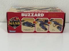 M.A.S.K. BUZZARD COMPLETE w/ Box, Inserts, Miles & Maximus Mayhem Kenner MASK