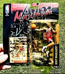 1988 90 91 92 MICHAEL JORDAN STARTING LINEUP SLU 1999 mattel JORDAN & 91 PANINI