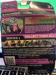 Final Faction Kharn Hive Class SYNTHOID Series 1 Action Figure Toy New