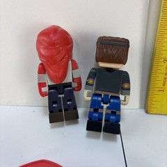 Dan TDM Hero Pack by Tube Heroes Mini Figure 3″ 2 Loose Figures