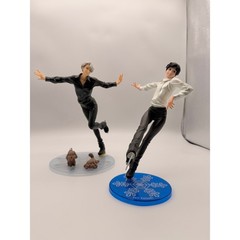MegaHouse G.E.M. Yuri On Ice Victor Nikiforov Yuri Katsuki Figure Set w/Box