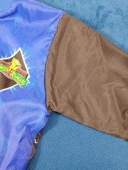 Vintage Mighty Morphin Power Rangers Kids Coat Jacket 10-12 Boys MMPR Polyester