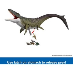 Jurassic World Rebirth Super Colossal Mosasaurus Action Figure N-A1R4S2R4S3R4S4
