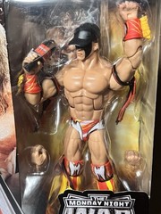 WWE Elite Monday Night Wars Complete Set of 4, (Series 12) w/ ROCKABILLY BAF