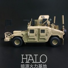 Joytoy Retrofit Custom Kit Apply To 1/18 Bbi Gijoe M1114 ARMORED HUMVEE Vehicle