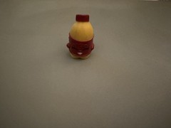 Shopkin Season 1 Bottle Flava Ava Set Of Two White And Pink And Brown & Yellow
