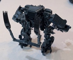 Transformers Buzzworthy Studio Series Bonecrusher complete Voyager N.e.s.t.