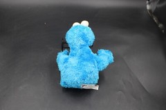 SESAME STREET Cookie Monster 10″ Plush Toy Stuffed Animal HASBRO 2010 Blue