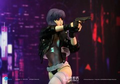 Hiya Toys Ghost in the Shell Kusanagi Motoko 1/12 Action Figure