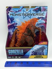 Godzilla x Kong MonsterVerse King of the Monsters 7″ Burning Godzilla Figure