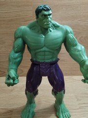 Hasbro 2013 Marvel Incredible Hulk Action Figure 12” With Mini Hulk Set Of 2