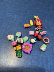 Shopkins Large Lot Figures Food Dolls Furniture 500 + Mixed Years Generations