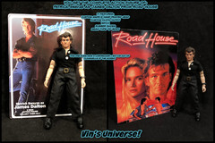 3 Custom 8″ Mego Scale Jack Burton Frank Morris James Dalton Acyion Figures