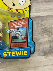 Family Guy 2011 Playmates Crazy Interactive World Stewie Figure F2