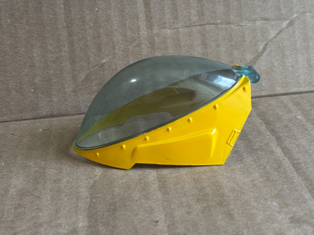 Centurions Depth Charger Vehicle Original Cockpit Canopy 1986 Kenner