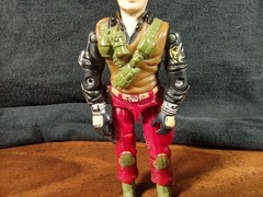 1986 GI Joe SPECIAL MISSION BRAZIL DIAL TONE SMB V2 Vintage ARAH