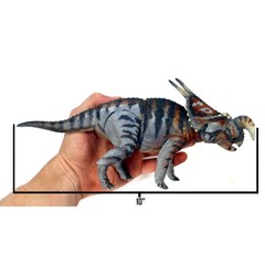 Creative Beast Studio Beasts of The Mesozoic: Ceratopsian Series Einiosaurus …