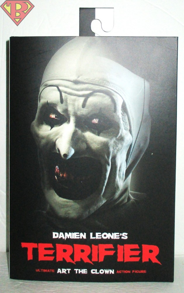 ULTIMATE ART THE CLOWN Terrifier 7″ inch Action Figure Neca 2025
