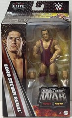 WWE Elite Monday Night Wars Series 12 LORD STEVEN REGAL WCW Rockabilly BAF
