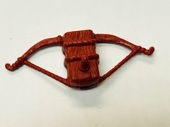 Vintage Swamp Thing Tomahawk Action Figure Crossbow Weapon Accessory BIN 12