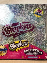 Shopkins Mystery Edition #3 NEW FACTORY SEALED Silver Box Target Exclusive 2016