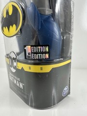 DC Rebirth Blue Batman 1st Edition 12″ Action Figure Spin Master New In Box