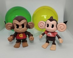 Super Monkey Ball AIAI and GONGON Sega Action Figures GamePro Series 1