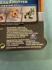 Rusty Rivets Flying Rusty Kart Build With Standing Figure for Ages 3 And Up Toy