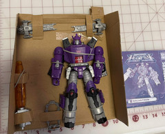 Transformers Generations Legacy Series Leader Galvatron Figure New without Box