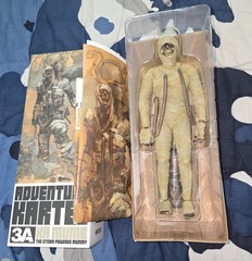 THREEA 3A 1/6 KA MUMB STEAM MUMMY BLIND FIGURE ADVENTURE KARTEL ASHLEY WOOD