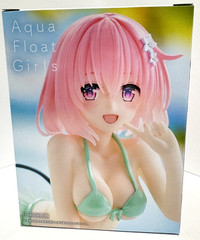 Momo Belia Deviluke To Love Ru Darkness Aqua Float Girls TAITO Figure Anime New