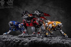 Reborn Reborn-01 Beastmaster Voltron GoLion Action Figure In Stock