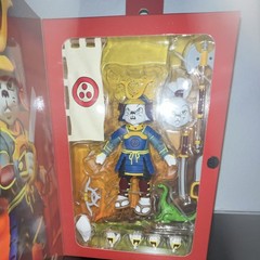 NECA Teenage Mutant Ninja Turtles Samurai Usagi Action Figure Alt Heads Weapons