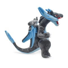 New Mega Charizard X Plush Soft Toy Doll Stuffed Animal Teddy 9″
