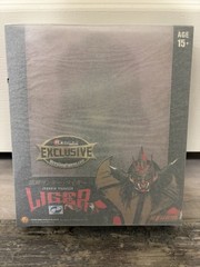 Jushin Thunder Liger NJPW Storm Collectible Figure Black/Gold Ringside Exclusive