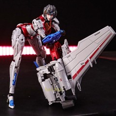 Action Figure Collection Space CS-03 StarKing Starscream Transformable Toy Model