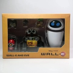 Wall-E And Eve Mini Robot Movable Action Figure Party Toys Gift New in Box
