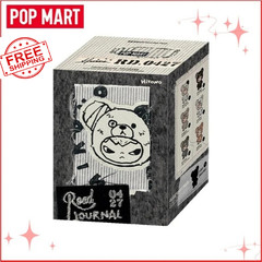 POP MART Hirono Road Journal Series Blind Box Plush Doll Pendant Keychain Gift