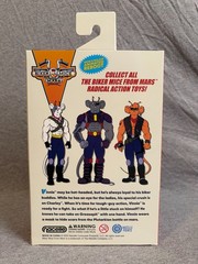 Nacelle Biker Mice From Mars Vinnie Mouse 7″ Figure NIB