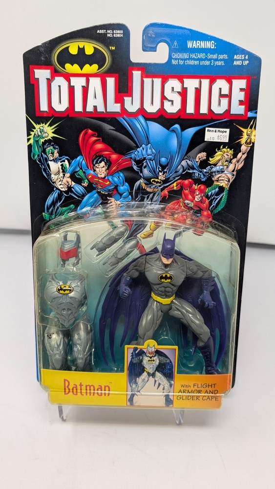 Kenner DC Comics Total Justice Batman (See Photos)