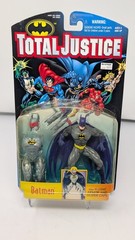 Kenner DC Comics Total Justice Batman (See Photos)