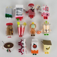 NEW Tokidoki Breakfast Besties Series 1 Complete Set Bee Sweet Merry Mary Chase
