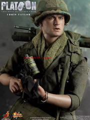 Hottoys Ht 1/6 Mms135 Platoon Chris Taylor Action Figure New Toys In Stock