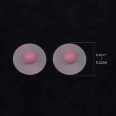 3 x 1/6 Female Silicone Nipple Chest Patches For 12″ PHICEN Figure Body ❶USA❶