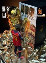 Football Legend Studio Lamine Yamal Spain Champion Figure 2026 World Cup