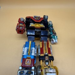 Voltron 1981 Y&K GB-36 Incomplete As Is! Made In Japan Vintage 12″ Toy