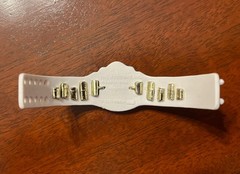 WWE Ultimate Elite Figure Winged Eagle Heavyweight Champion Title Belt White Dul